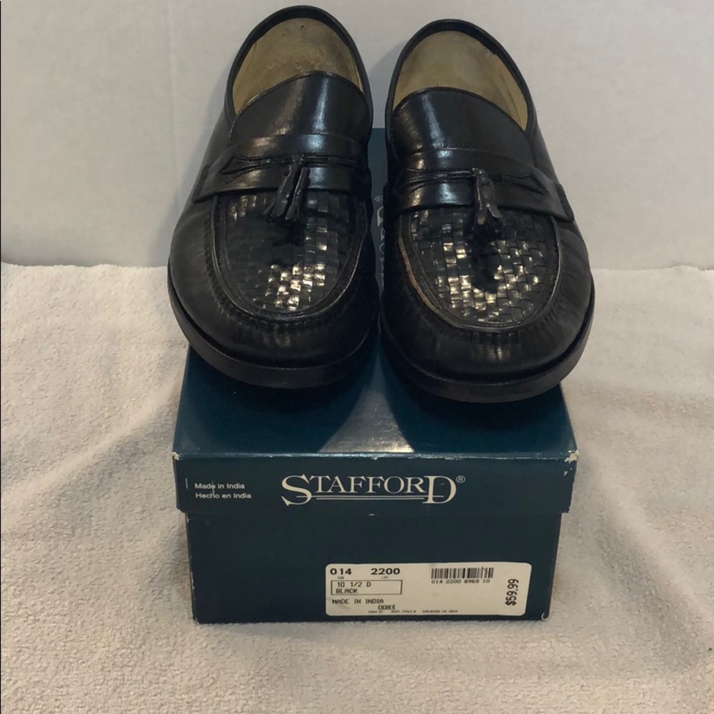 Men’s vintage Stafford shoes size 10 1/2 D